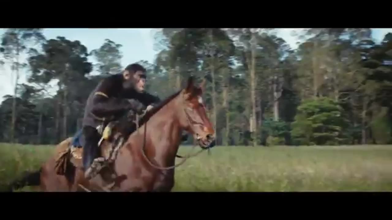 Kingdom Of The Planet Of The Apes (2024) Final Trailer