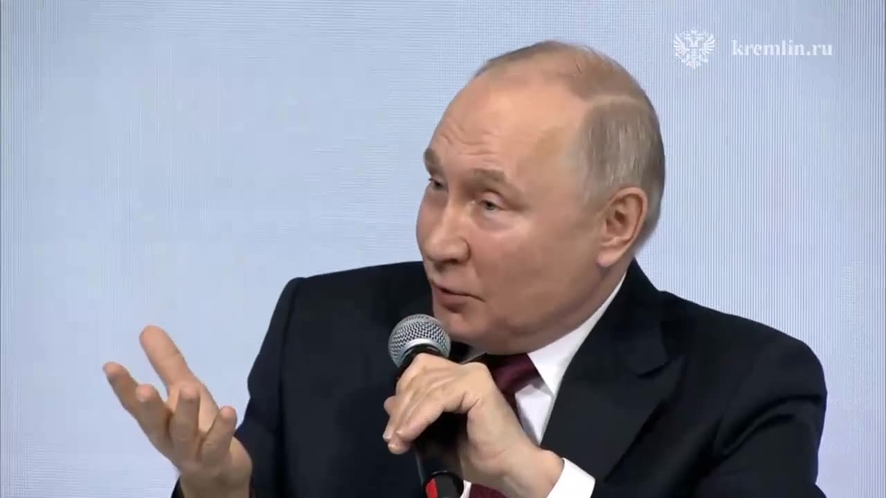 Путін про ЛГБТ: "Это равноправие, должно быть везде и во всём"