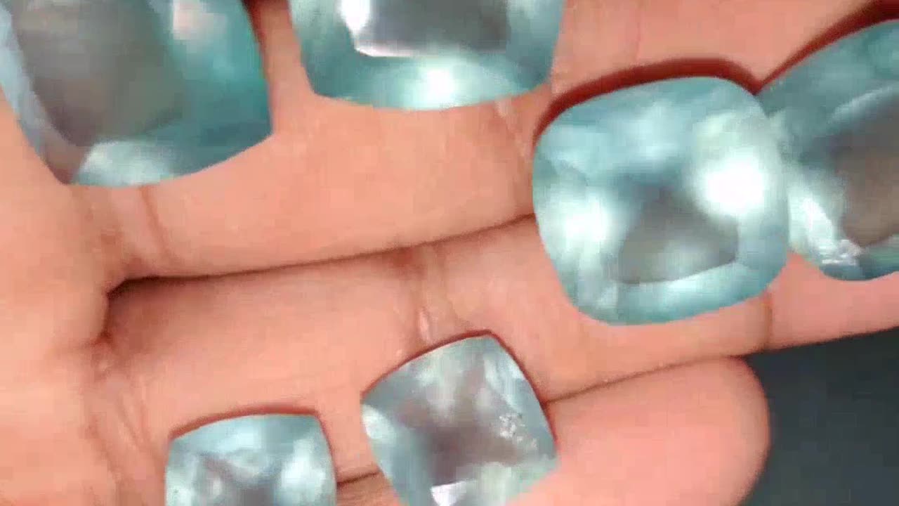 Buy Aquamarine Gemstones Online in USA at Cabochonsforsale