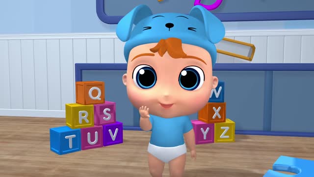 ABC Song Nursery Rhymes & Kids Songs