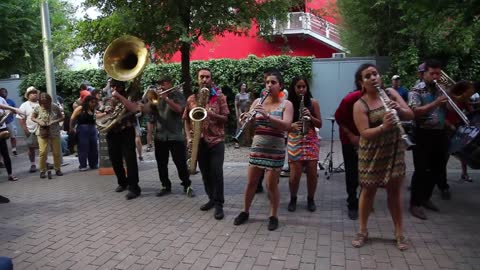 Banda RimBamBum - Honk! 2018