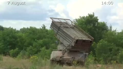 Russian Defence Ministry report on the progress of the special military operation(7 August 2023)
