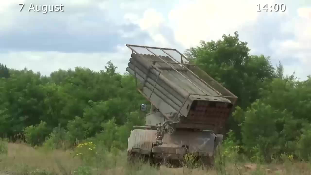 Russian Defence Ministry report on the progress of the special military operation(7 August 2023)