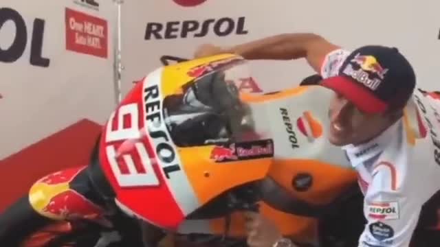 Marc Marquez 🔥💪 #marcmarquez #motogp