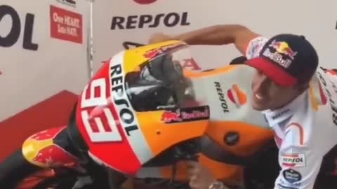 Marc Marquez 🔥💪 #marcmarquez #motogp