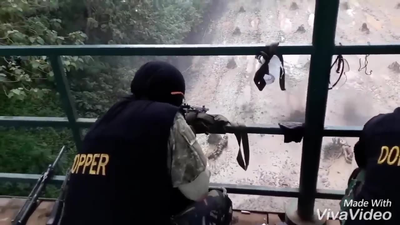 Indinesian Special force Test