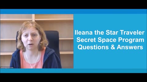 Илеана Звездная Путешественница отвечает на вопросы о Тайной космической программе