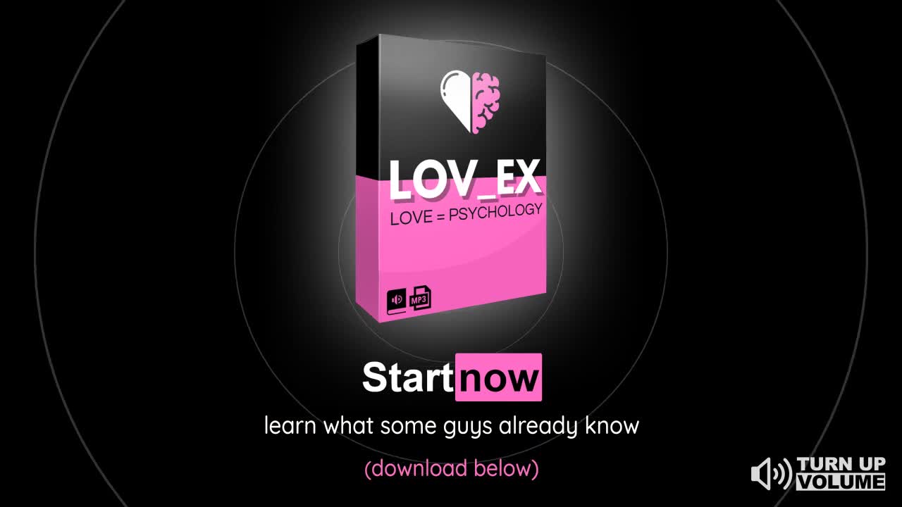 LOV_EX Love = Psychology (Coaching for Men)