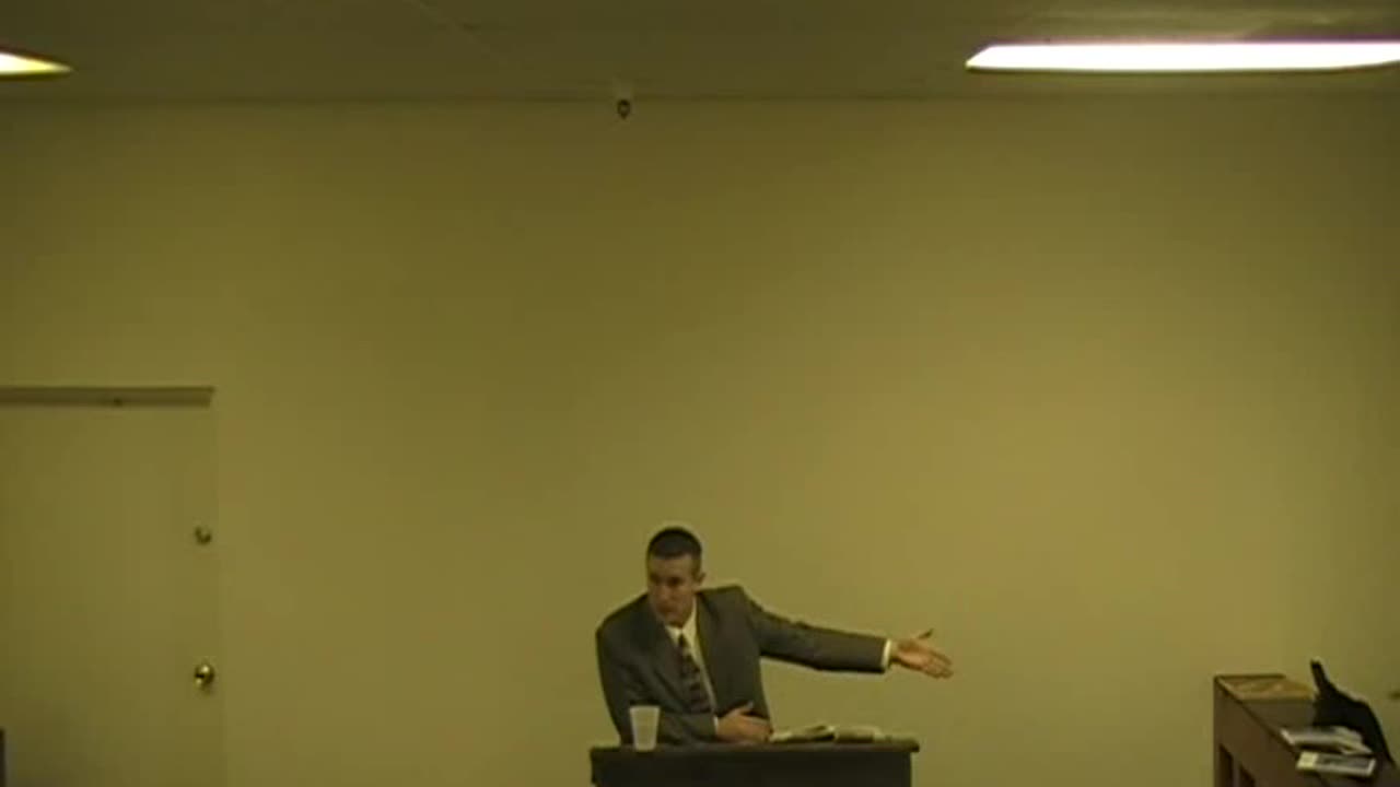 Psalm 55:15 David Prays for Someone to die! 01/18/2009 - sanderson1611 Channel Revival