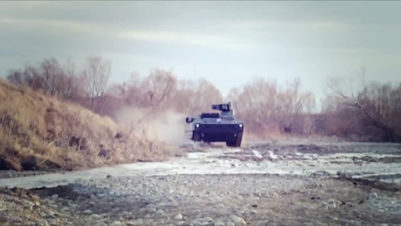 Georgian Lazika Tracked Infantry Fighting Vehicle