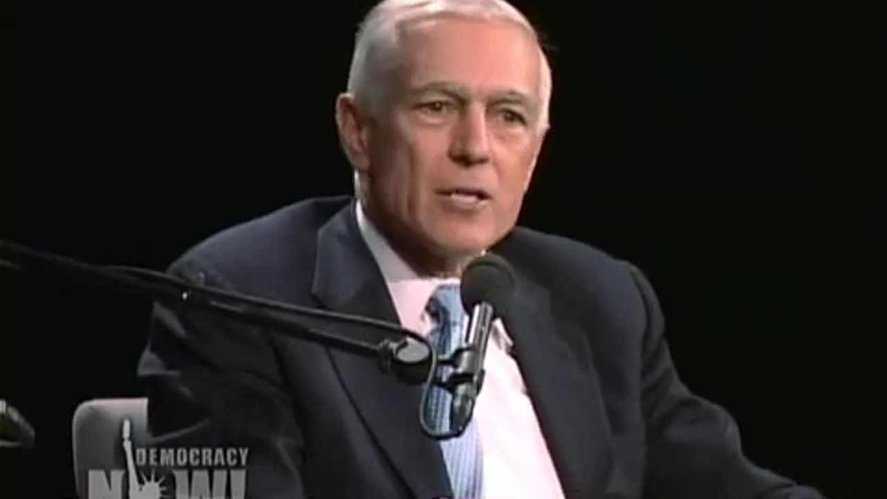 General Wesley Clark We-re going to take-out 7 countries in 5 years.-