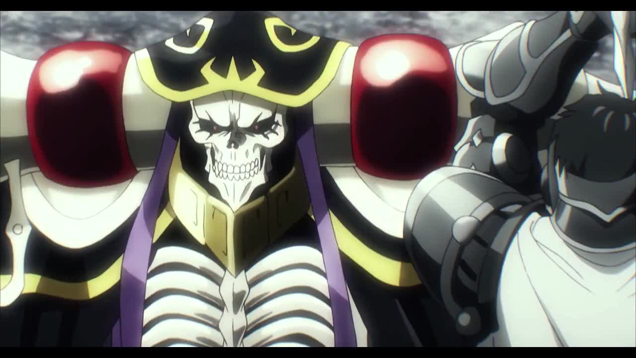 Ainz vs Gazef Stronoff