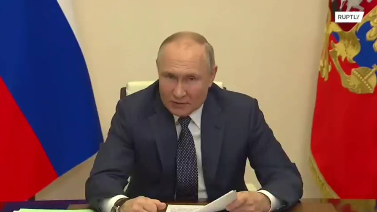 Putin calls out the Great Reset