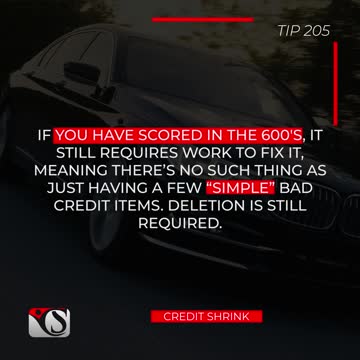CREDIT TIP OF THE DAY