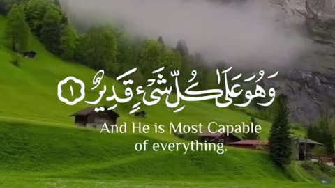 Quran recitation