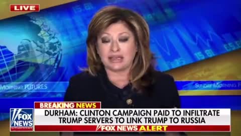 WATCH: Maria Bartiromo Says She Hope Trump Sues Them All
