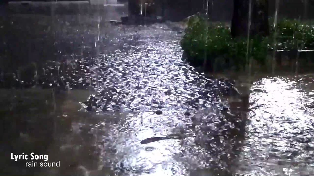 Sounds of Heavy Rain and Lightning | Sleep Inducer