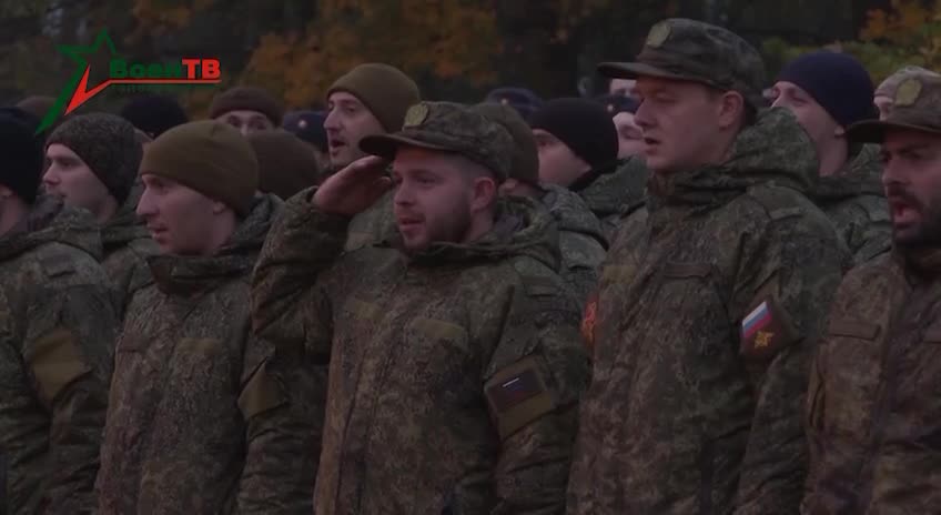 Russian military personnel arriving in Belarus