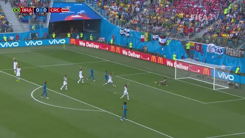 Brazil v Costa Rica 2018 FIFA World Cup Match Highlights