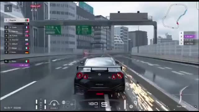 Que coisa em Gran Turismo 7