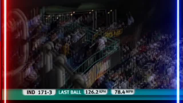 Yuvraj Singh's longest six in a cricket match