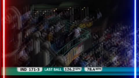 Yuvraj Singh's longest six in a cricket match