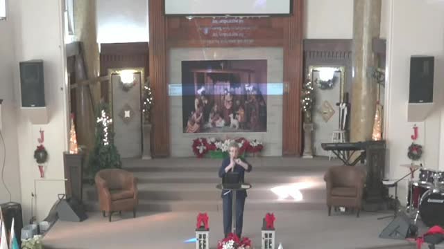 CHRISTmas message 12/18/22 Pastor Margie Pitta