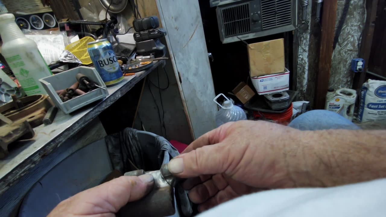 Started on the vise