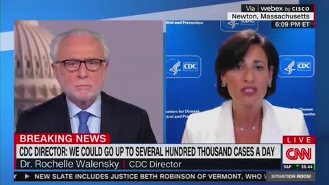 CDC Director Admits That Vaccines Don't Prevent Transmission of the Covid