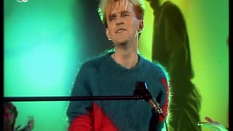 Howard Jones - New Song = Musikladen 1983