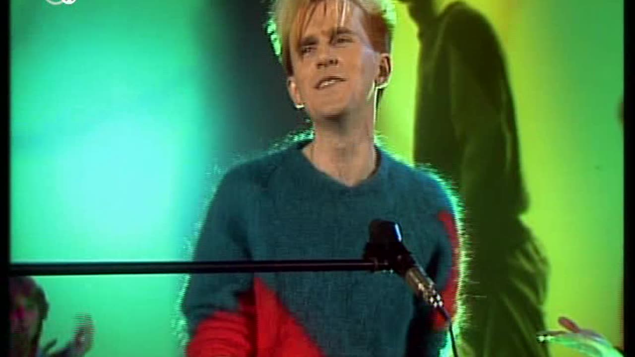 Howard Jones - New Song = Musikladen 1983