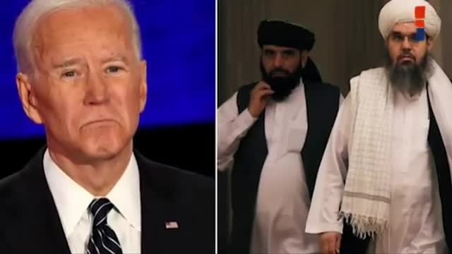 Biden displays no urgency in evacuating Americans from Afghanistan.