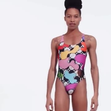 Adidas latest swimwear range.