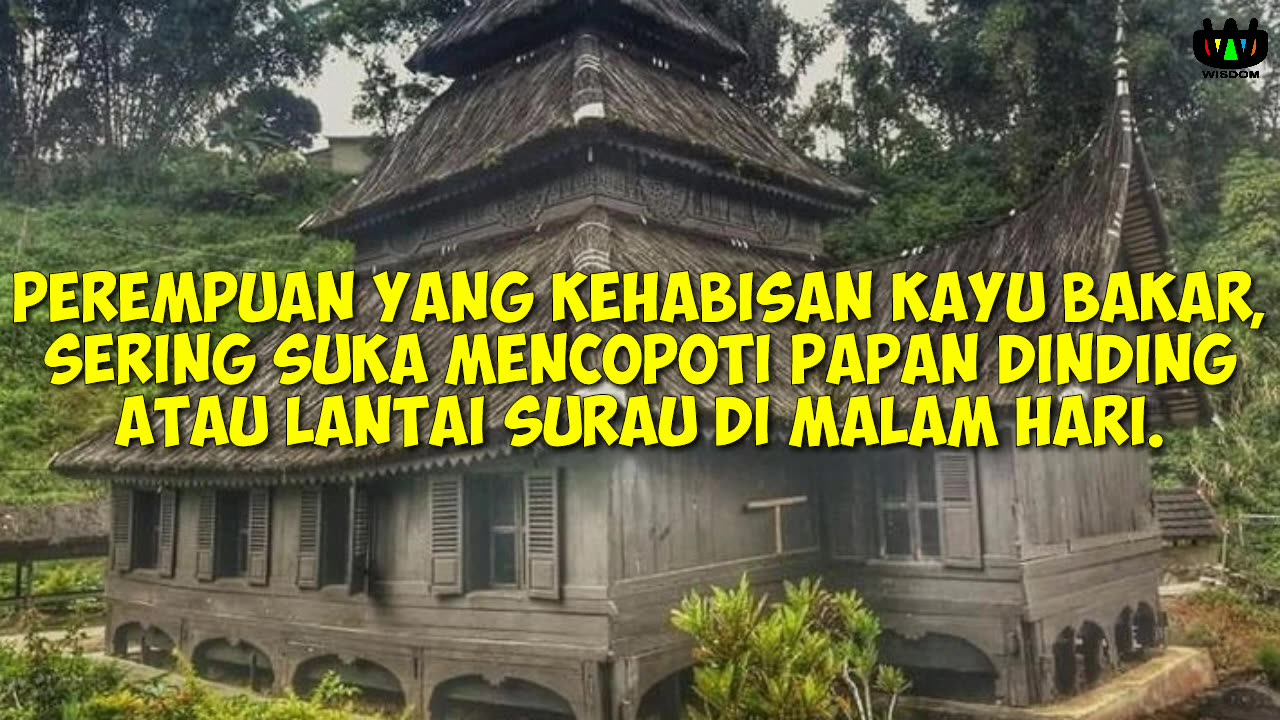 CERITA KETENANGAN HIDUP WISDOM - ROBOHNYA SURAU KAMI