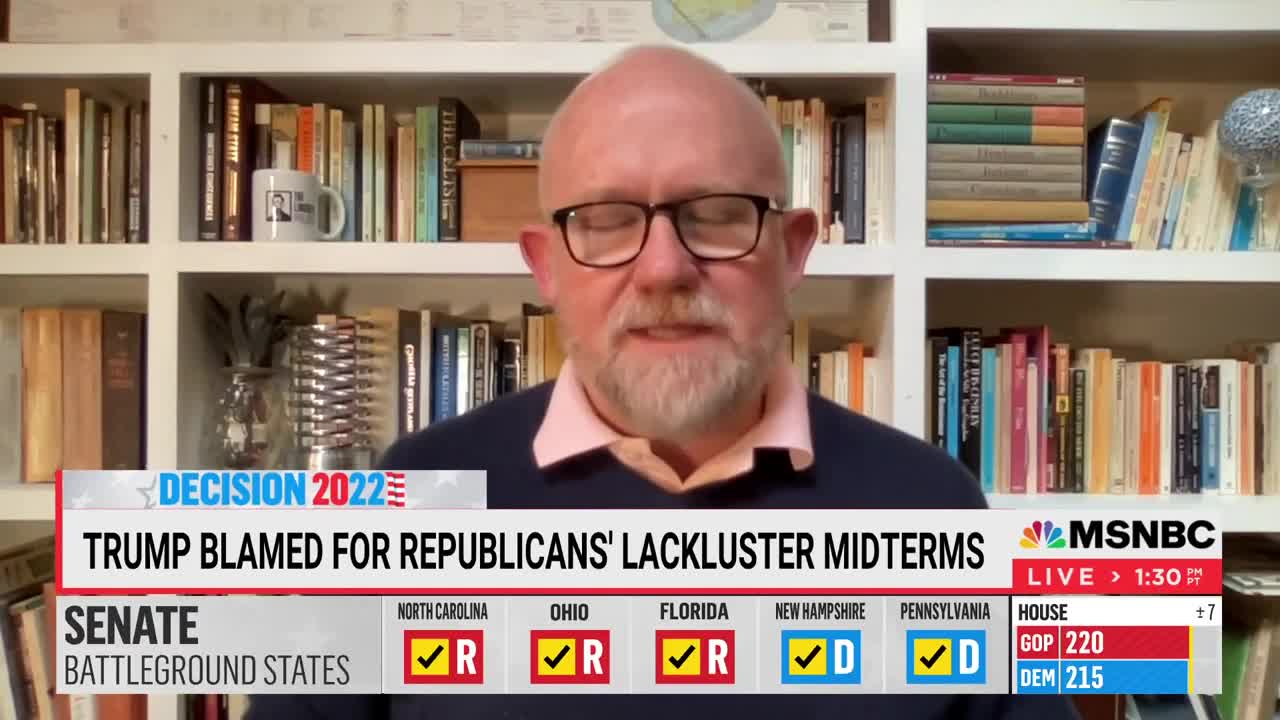 Is Trump's Kingmaker Status Changing After the GOP's Less-Than-Stellar Midterm Performance?