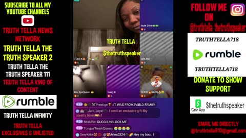 TOMIKAY BRIEFLY INTERVIEWS POLYGOD B4 HIS MINUTES ON HIS PHONE RUN OUT