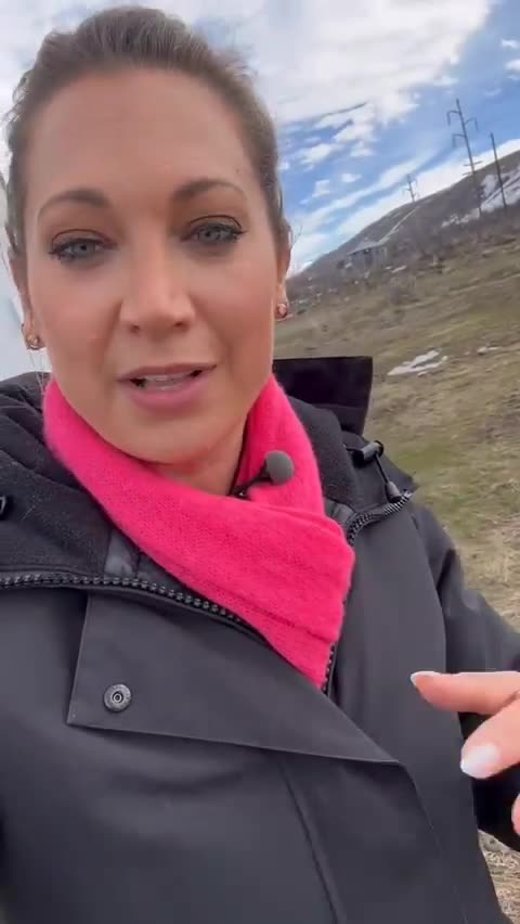 ⛔️Woman discusses Cloud Seeding whilst in a cloud seeding facility in Utah.