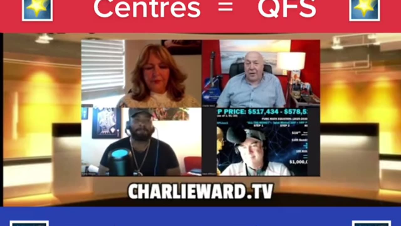 XRP 💥 GOD 🙏 REDEMPTION CENTERS = QFS 🙏🔥🔥 CHARLIE WARD update 2/14/2023