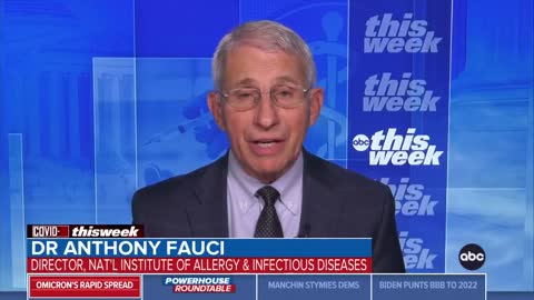 Anthony Fauci Urges Americans to Boycott Social Gatherings With Unvaccinated Neighbors and Family