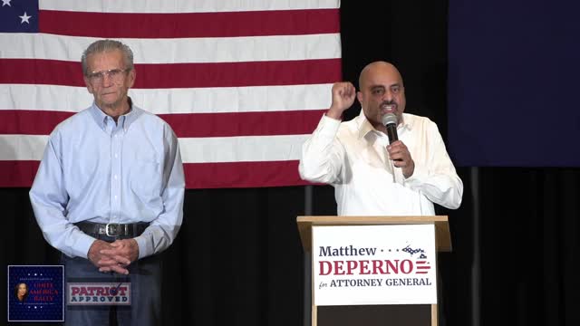 UNITE AMERICA RALLY-Dearborn,MI-featuring Nagi Almudhegi