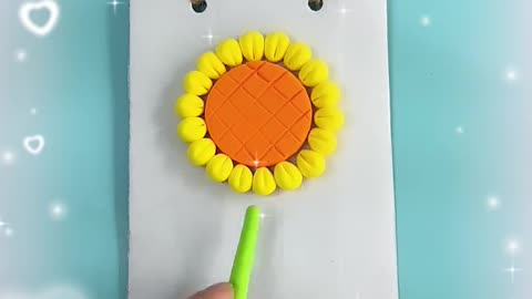 Clay Flower