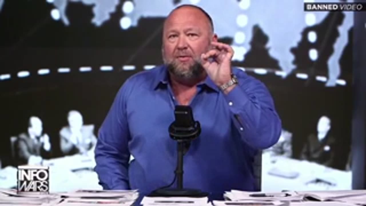 Alex Jones Explains Rothschild Illuminati Kidnapping