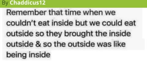 🤯 Being inside while still outside