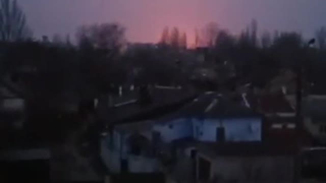 In Nikolaev there is a powerful shooting