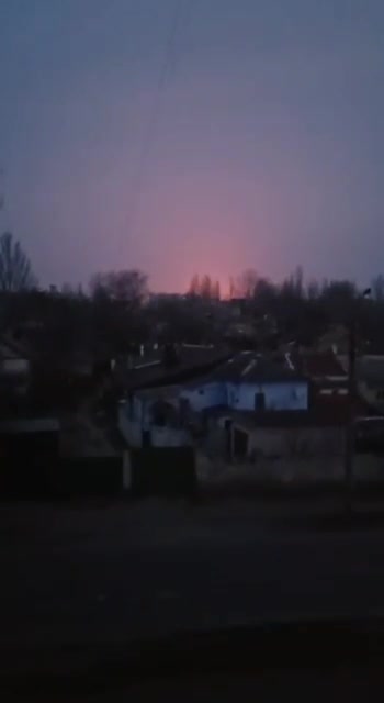 In Nikolaev there is a powerful shooting