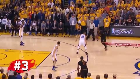 20 craziest plays in NBA Finals History😱