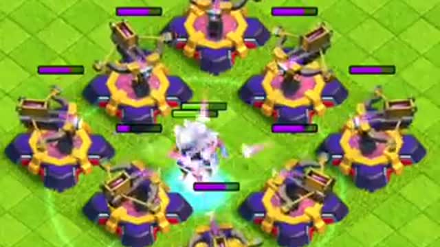 All Max Electro Titan (Level 3) VS Level 10 Max X-Bow 👉Clash of Clans 2022