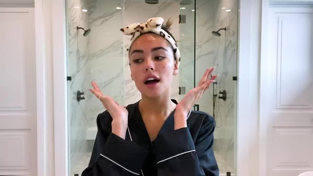 Madison Beer’s Guide to Soap Brows and Easy Blush _ Beauty Secrets