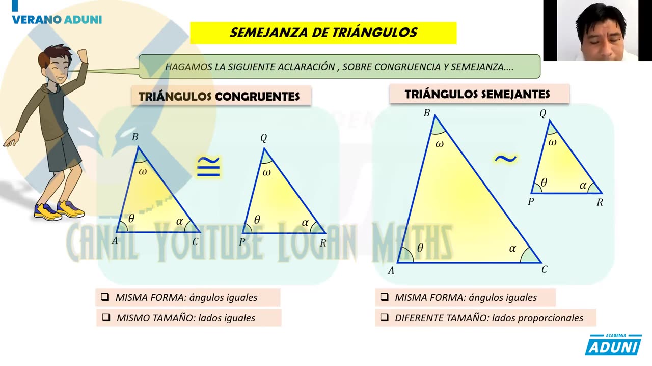 VERANO ADUNI 2022 | Semana 07 | Geometría