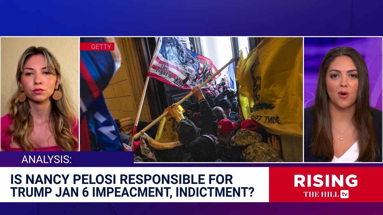 Nancy Pelosi PERSONALLY Ensured Trump Impeachment, CRIMINAL INDICTMENT?!: Report